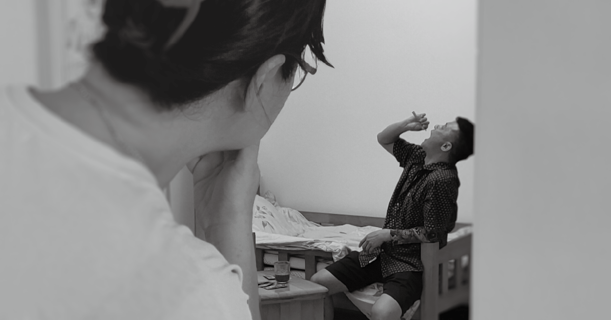 發現家人吸毒了！然後呢？接下來該怎麼辦？